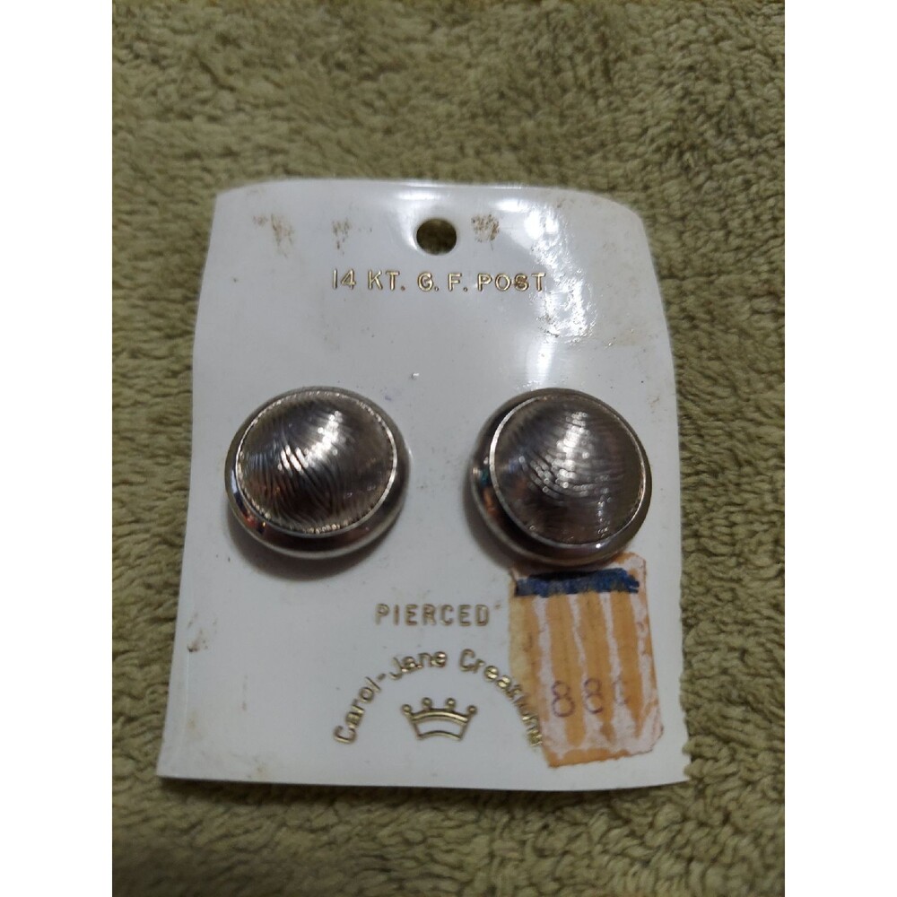 Gold filled Earrings for Pierced ears